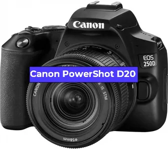 Замена/ремонт вспышки на фотоаппарате Canon PowerShot D20 в Санкт-Петербурге